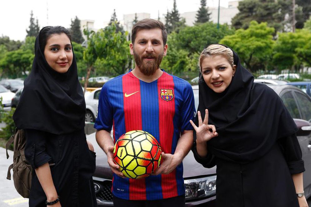 Mirip Lionel Messi, Pria Asal Iran Dituduh Tiduri 23 Perempuan