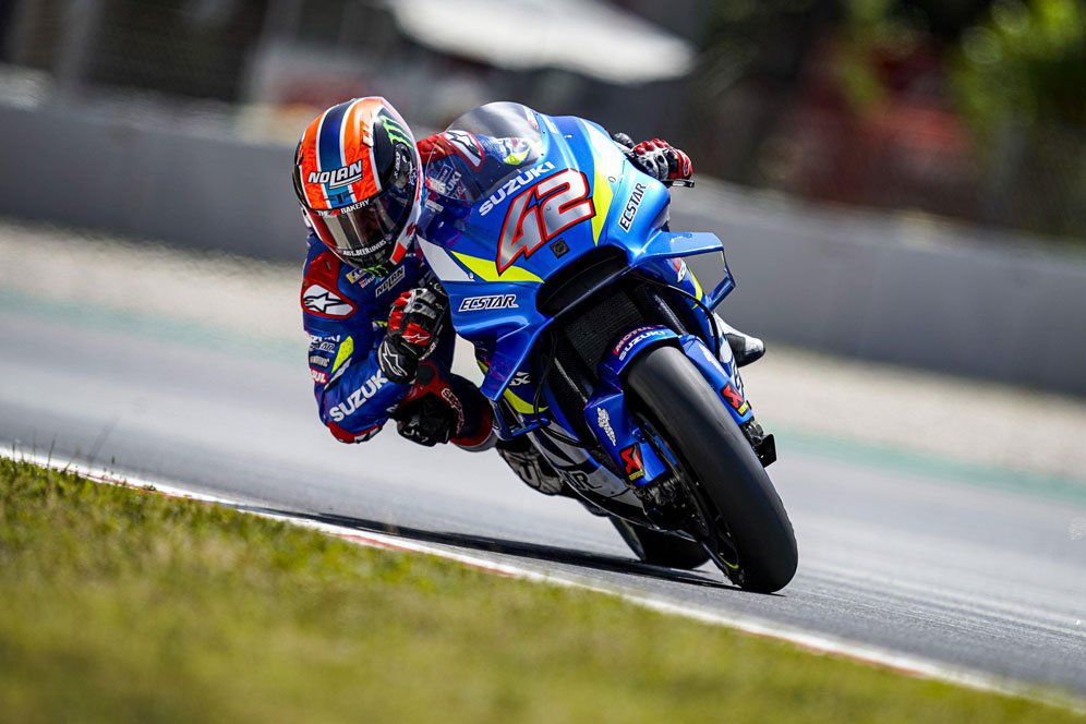 Hasil FP3 MotoGP Catalunya: Alex Rins Tercepat, Marc Marquez Kesembilan