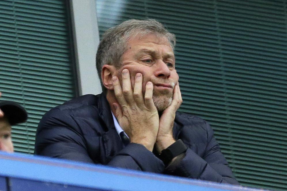 Waduh, Roman Abramovich Bisa Terusir dari Chelsea karena Konflik Rusia-Ukraina?