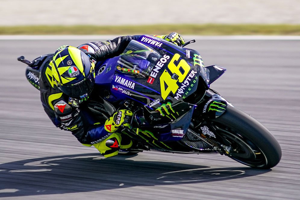 Momen Manis Valentino Rossi Reuni dengan Jeremy Burgess