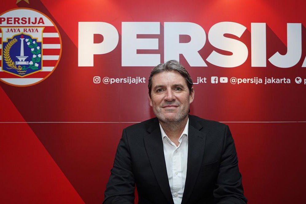 Mantan Tangan Kanan Luis Milla Jadi Pelatih Baru Persija Jakarta Mantan Tangan Kanan Luis Milla Jadi Pelatih Baru Persija Jakarta