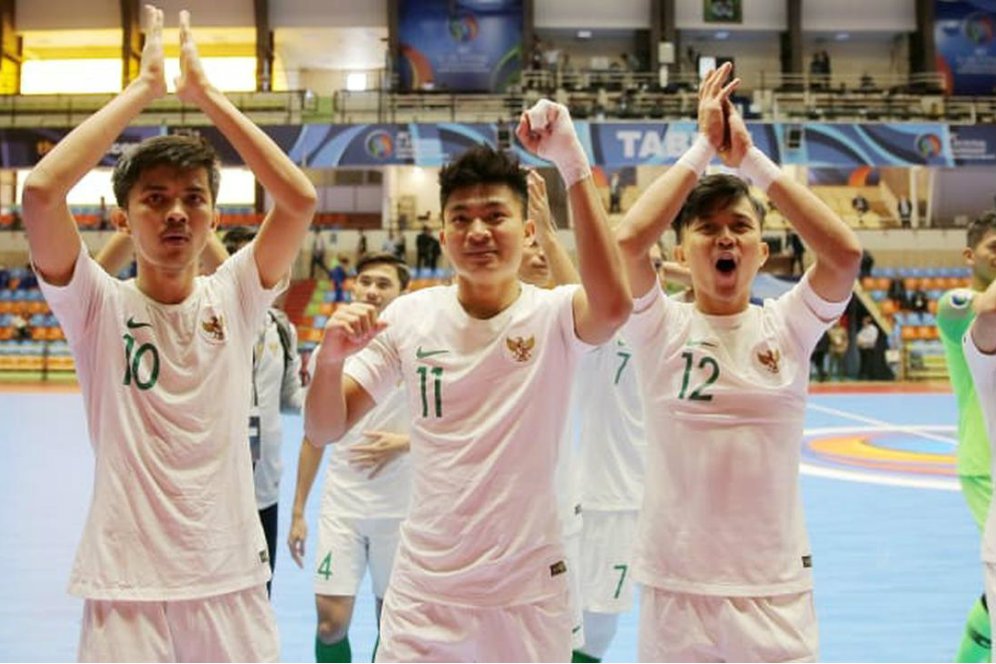 Timnas Futsal Indonesia U-20 Gagal ke Final Piala AFC Futsal 2019 Usai Dijegal Afghanistan