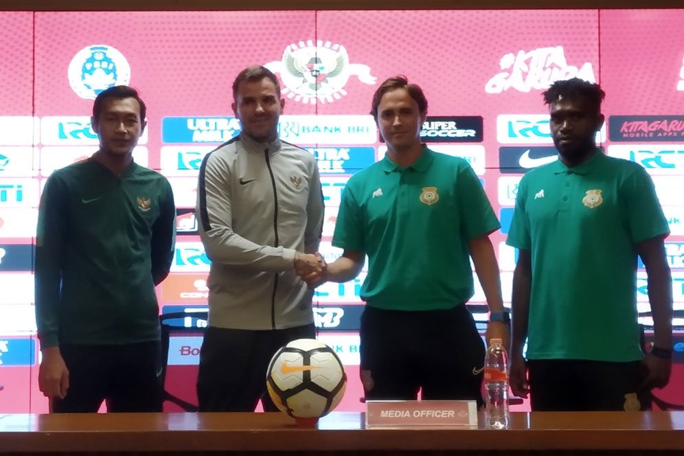 Timnas Indonesia Termotivasi Kalahkan Vanuatu