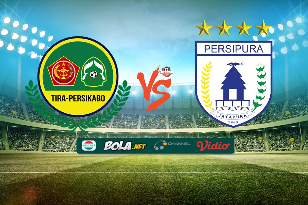 Hasil Pertandingan Tira Persikabo vs Persipura Jayapura: Skor 2-1