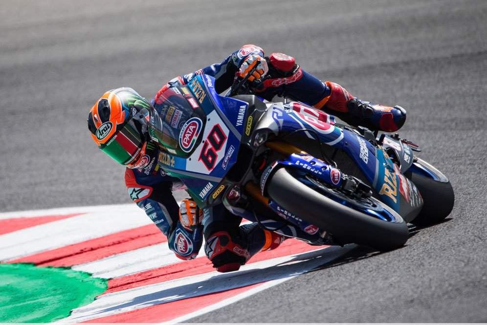 Hasil FP2 WorldSBK Misano: Kecelakaan Hebat, Van der Mark Tercepat