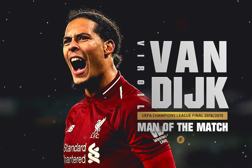 Virgil Van Dijk Layak Dinominasikan Raih Ballon d'Or