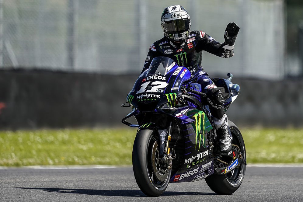 Vinales Gaet Psikolog demi Hadapi Kesulitan di Yamaha