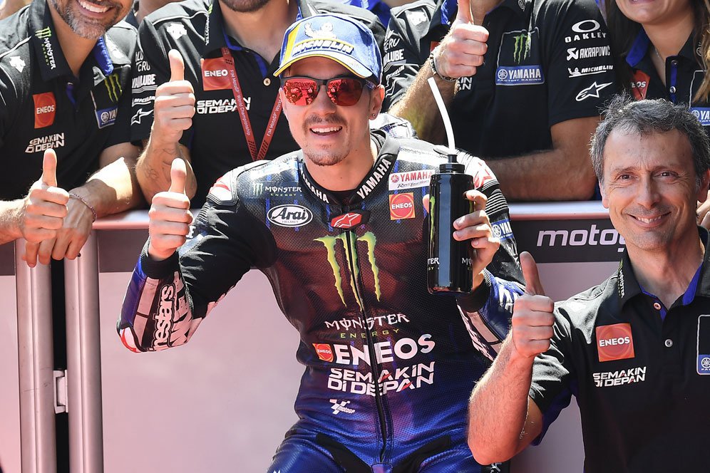 Maverick Vinales: Rival Makin Bagus, Yamaha Makin Jeblok