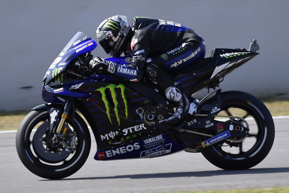 Target Jadi Rider Terbaik Yamaha, Vinales Ogah Pikirkan 2020