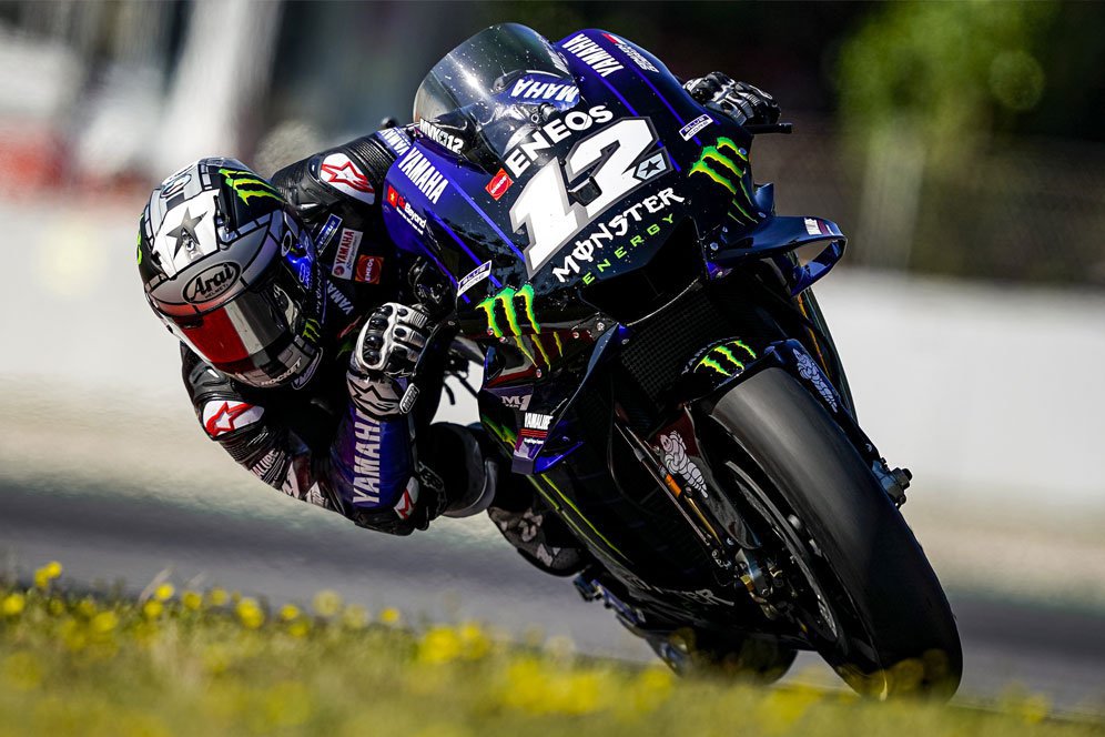 Pertikaian Maverick Vinales dan Jorge Lorenzo Berlanjut di Assen