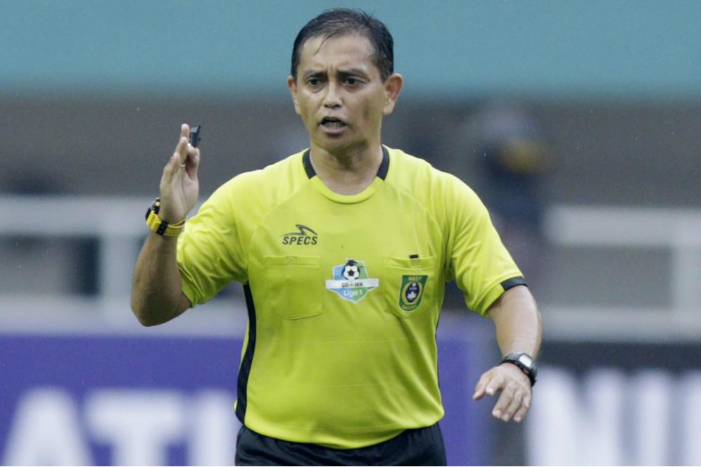 Wasit Lokal Bakal Pimpin Laga Indonesia Vs Vanuatu