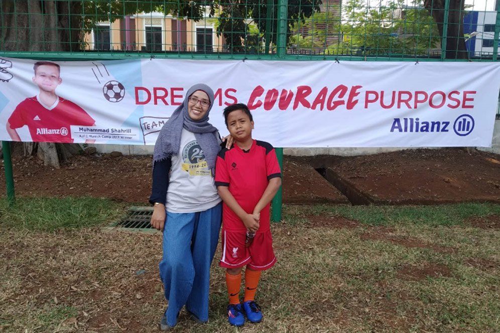 Kisah Yusuf: Biasa Main Antar RT, Kini Berkesempatan Unjuk Gigi di Allianz Explorer Camp 2019