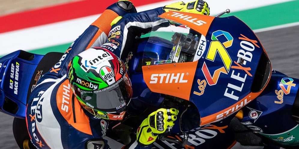 Valentino Rossi Anggap Lorenzo Baldassarri 'Lulus Sekolah'