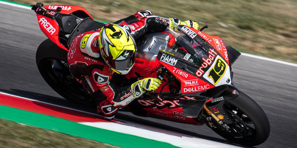 Hasil Superpole Race WorldSBK Misano: Rea Jatuh, Bautista Menang
