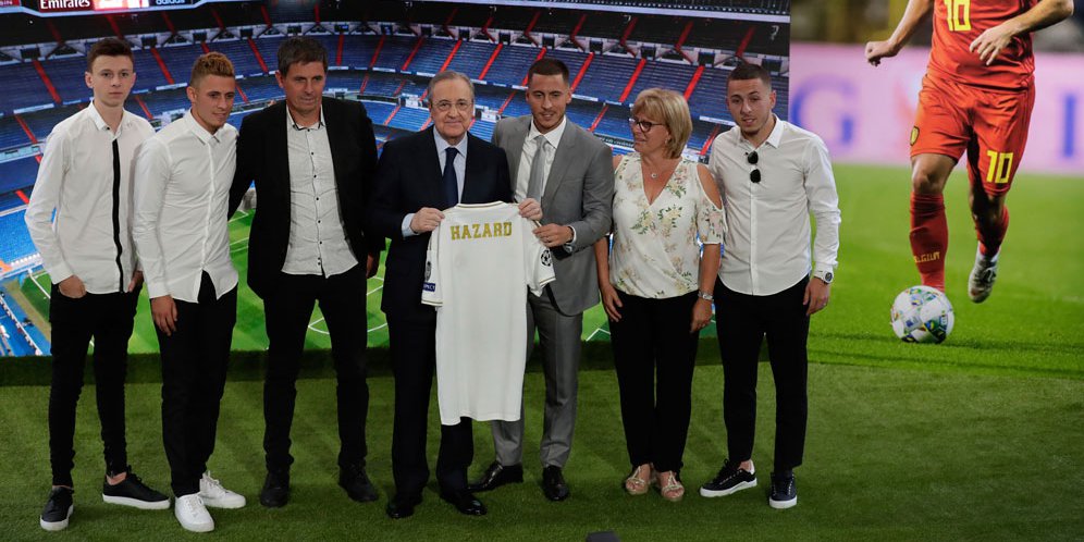 Siapa Transfer Kakak Adik Termahal di Dunia? Hazard atau Pogba?