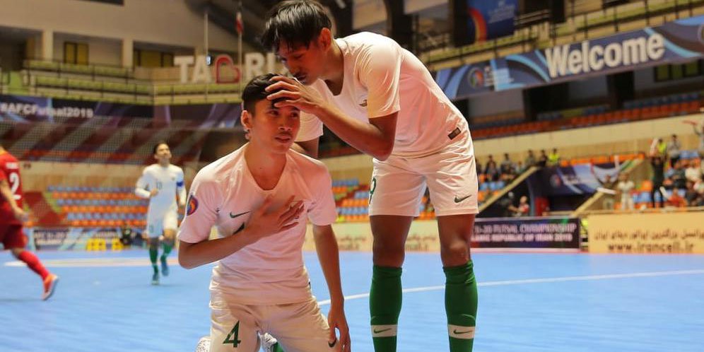 Optimis Timnas Futsal Indonesia U 20 Target Juara Piala Afc