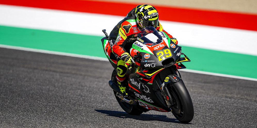 Andrea Iannone Klarifikasi Gosip Bakal Manajeri Romano Fenati