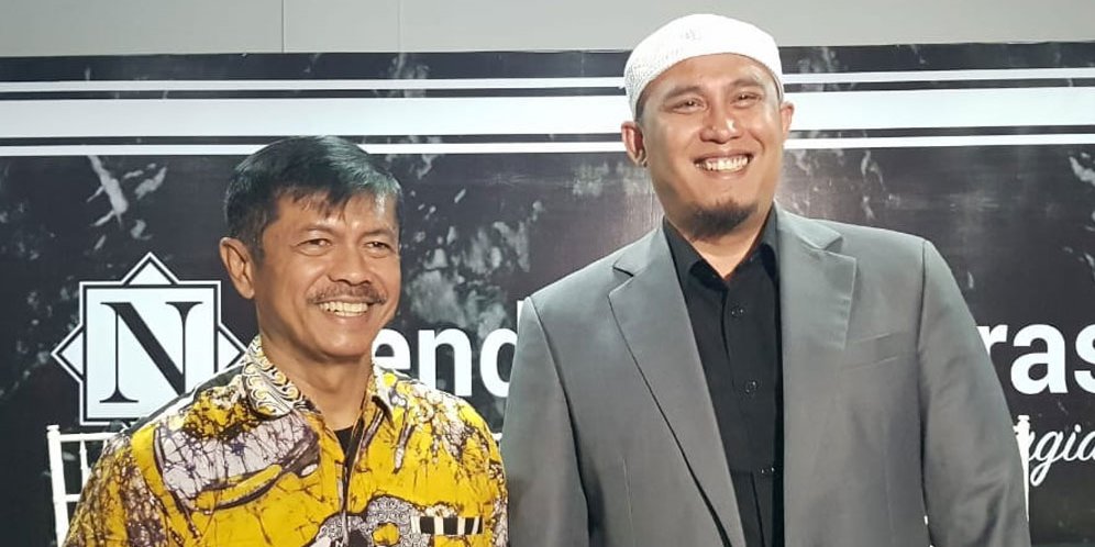 Indra Sjafri Lebih Stress Menikahkan Anaknya Dibandingkan Melatih Timnas Indonesia Indra Sjafri Lebih Stress Menikahkan Anaknya Dibandingkan Melatih Timnas Indonesia