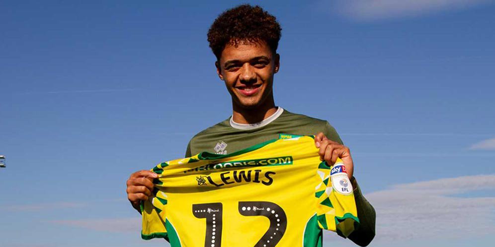 Jamal Lewis (c) Norwich City