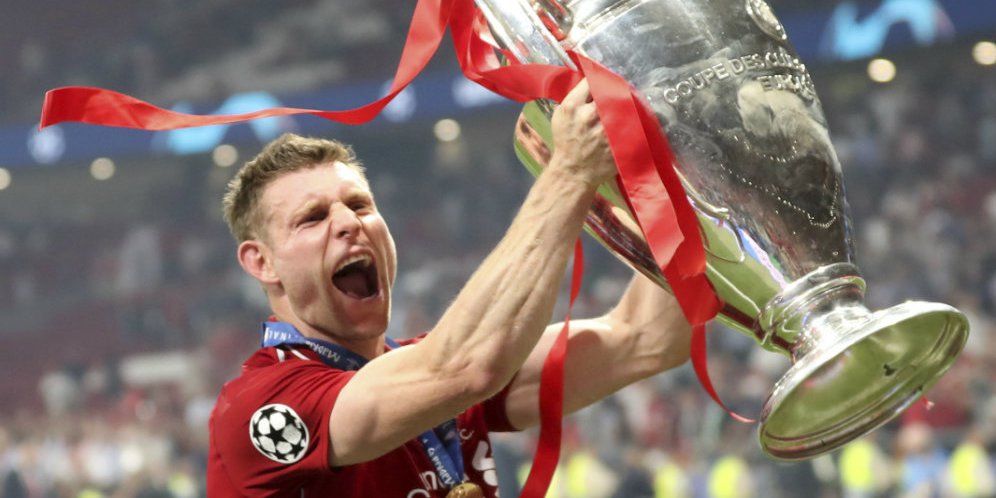 Saat James Milner Gabung Liverpool: Nomor 7 dan Wakil Kapten