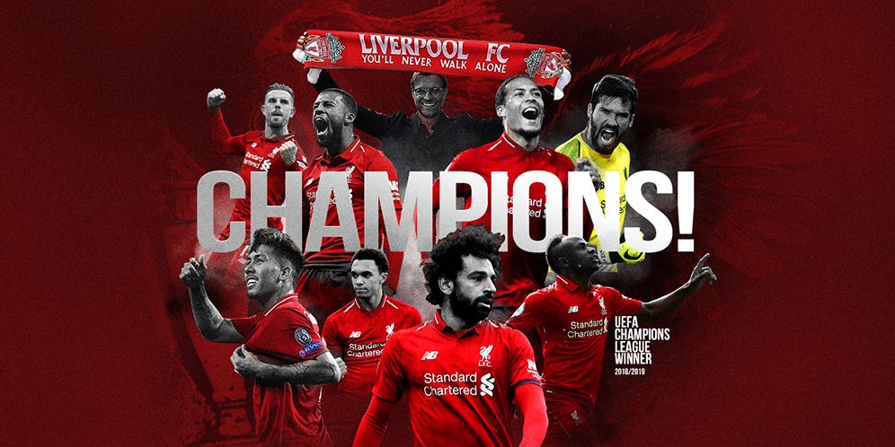 Liverpool, Juara Liga Champions 2018 