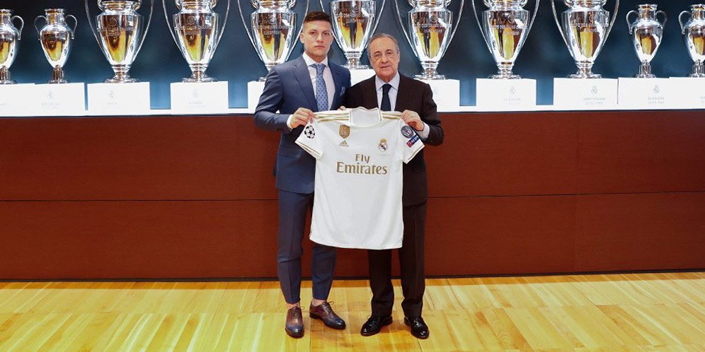 Resmi Gabung Real Madrid, Luka Jovic Jadi Orang Paling Bahagia di Dunia