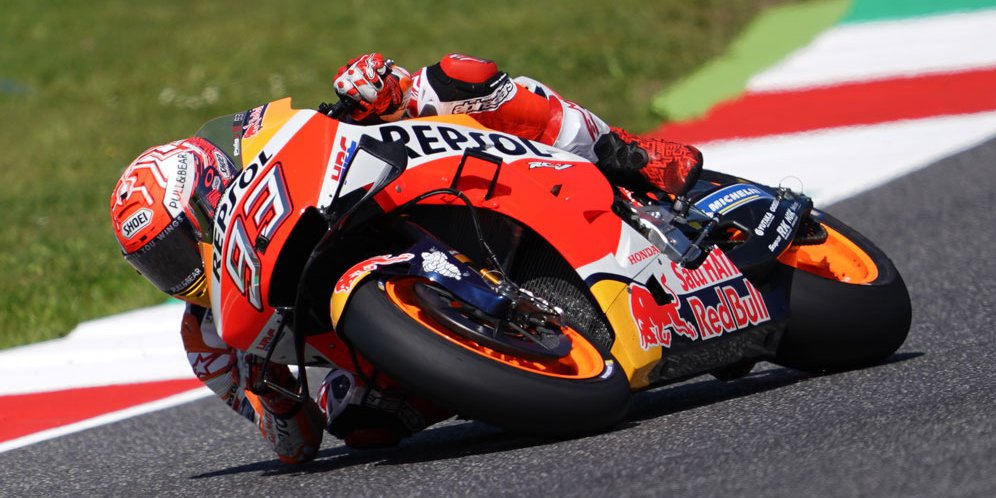 Hasil Pemanasan MotoGP Italia: Marc Marquez Terdepan