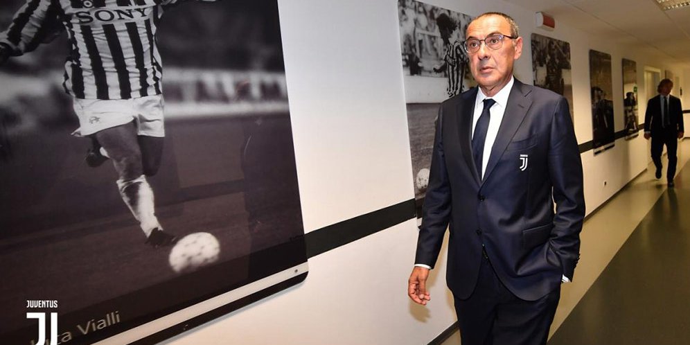 Chiellini Mengaku Terkejut Melihat Cara Kerja Sarri
