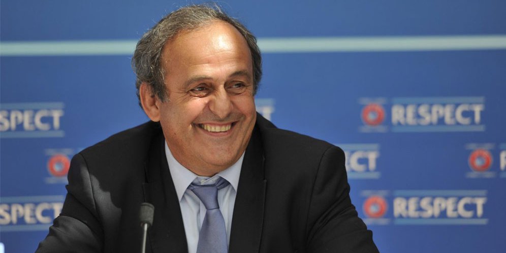 Michel Platini (c) UEFA