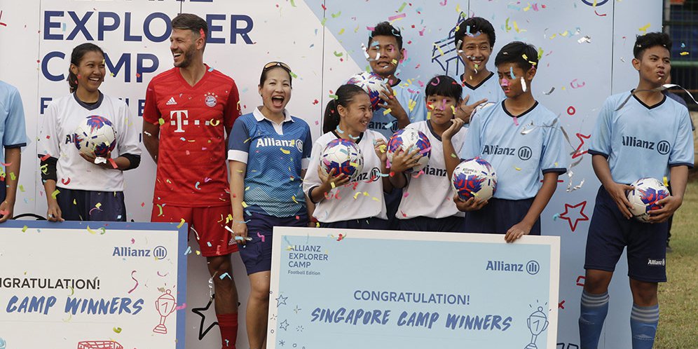 Inilah Kegiatan 8 Pemenang Allianz Explorer Camp 2019 Selama di Jerman dan Singapura