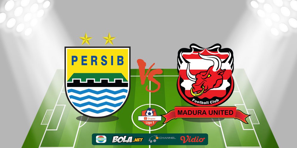 Hasil Pertandingan Persib Bandung vs Madura United: Skor 1-1