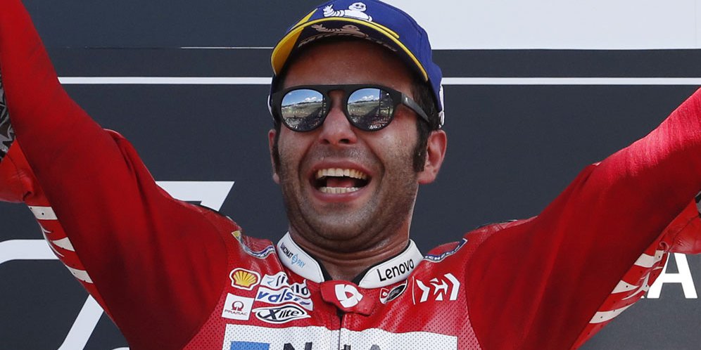 Ducati: Kemenangan di Mugello Kurangi Beban Danilo Petrucci Ducati: Kemenangan di Mugello Kurangi Beban Danilo Petrucci