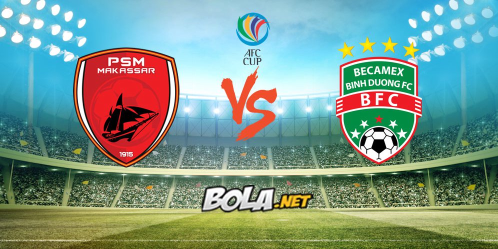 Highlights Piala Afc Psm Makassar 2 1 Becamex Binh Duong 1913