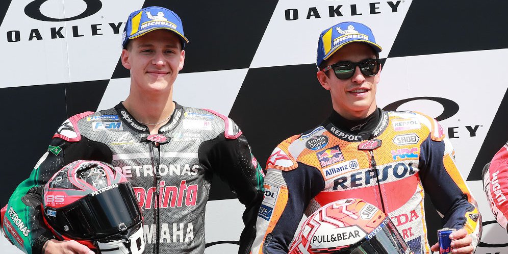 Fabio Quartararo: Jangan Bandingkan Saya dengan Marc Marquez