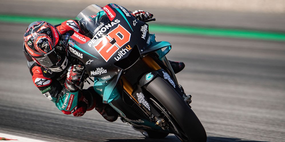Hasil FP3 MotoGP Valencia: Fabio Quartararo Pimpin Marc Marquez