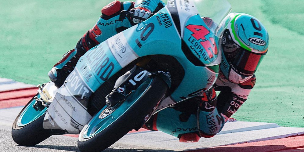 Hasil FP3 Moto3 Valencia: Duet Leopard Racing Tercepat