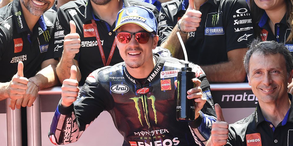 Maverick Vinales: Rival Makin Bagus, Yamaha Makin Jeblok