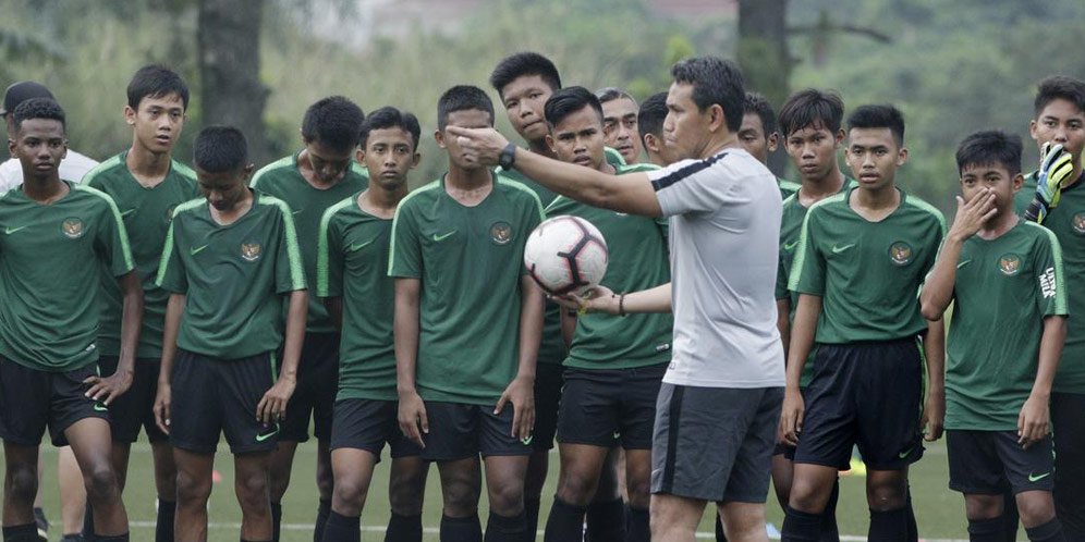 Timnas Indonesia U-15 Jalani Uji Coba Sebelum Piala AFF U-15
