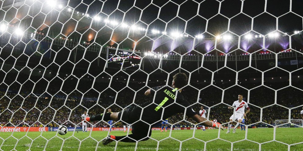 Akhir Clean Sheet 889 Menit Alisson Becker