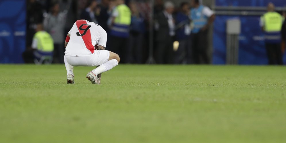 Paolo Guerrero, Legenda Hidup Copa America