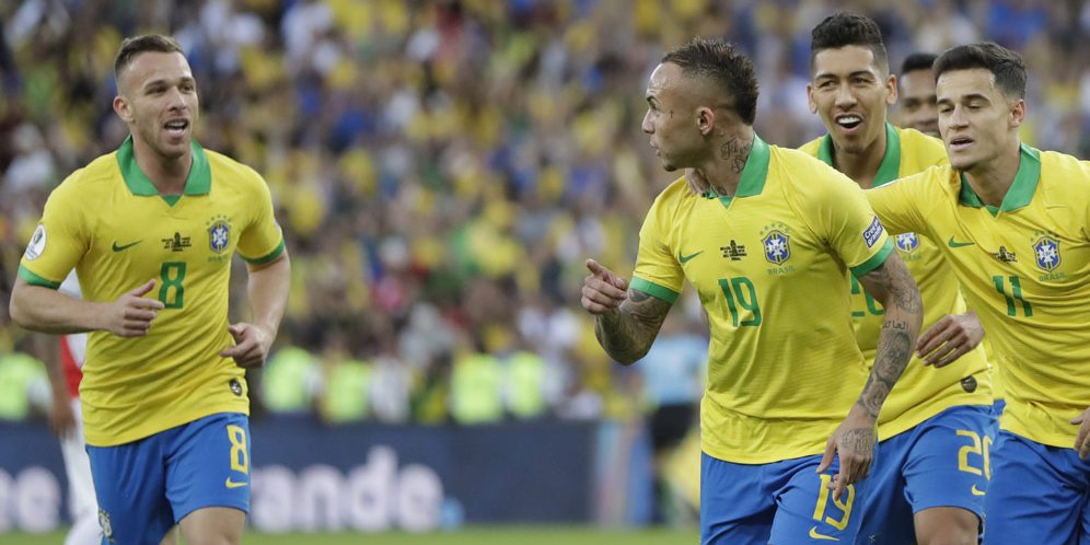 Gol Everton Pertanda Brasil Menang di Final Copa America