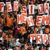 Persija Vs PSIS di BRI Liga 1: Sepak Bola Aneh Tanpa Kehadiran Fans