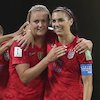 Tundukkan Inggris, Amerika Serikat ke Final Piala Dunia Wanita 2019