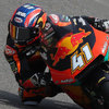 Hasil FP2 Moto2 Valencia: Brad Binder dan KTM Terdepan