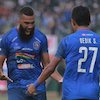 Hasil Pertandingan Semen Padang vs Arema FC: 0-1