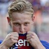 Frenkie De Jong Berjanji Tampil Lebih Baik di Barcelona