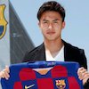 Barcelona Resmikan Perekrutan Hiroki Abe