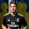 James Rodriguez Berharap Bersinar di Real Madrid Musim Ini