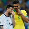 Messi Tuduh Brasil Juara Settingan, Casemiro: Terserah Mulut Messi Bilang Apa!