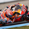 Hasil Pemanasan MotoGP Valencia: Jatuh, Marc Marquez Terdepan